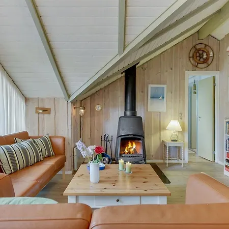 Hjalmine - 250m From The Sea By Interhome Casa de Férias Assens