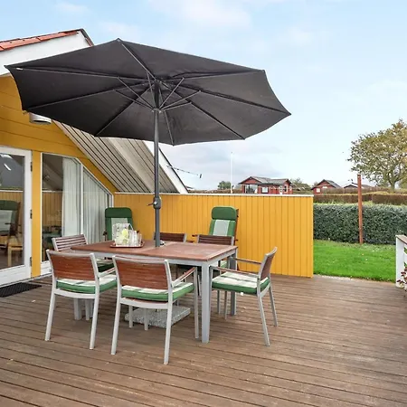 Casa de Férias Hjalmine - 250m From The Sea By Interhome