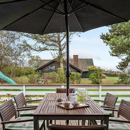 Hjalmine - 250m From The Sea By Interhome Casa de Férias Assens